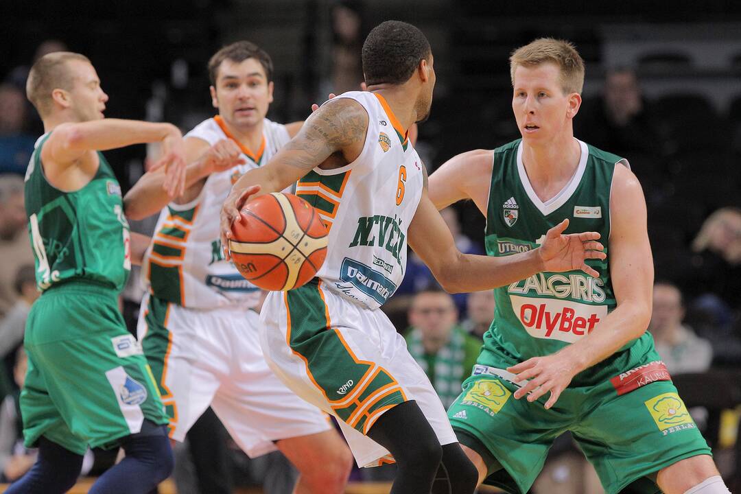 LKL: „Žalgiris“ – „Nevėžis“ 80:59