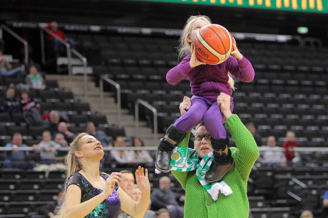 LKL: „Žalgiris“ – „Nevėžis“ 80:59