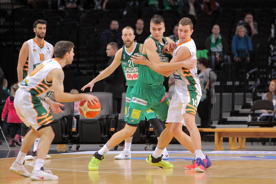 LKL: „Žalgiris“ – „Nevėžis“ 80:59