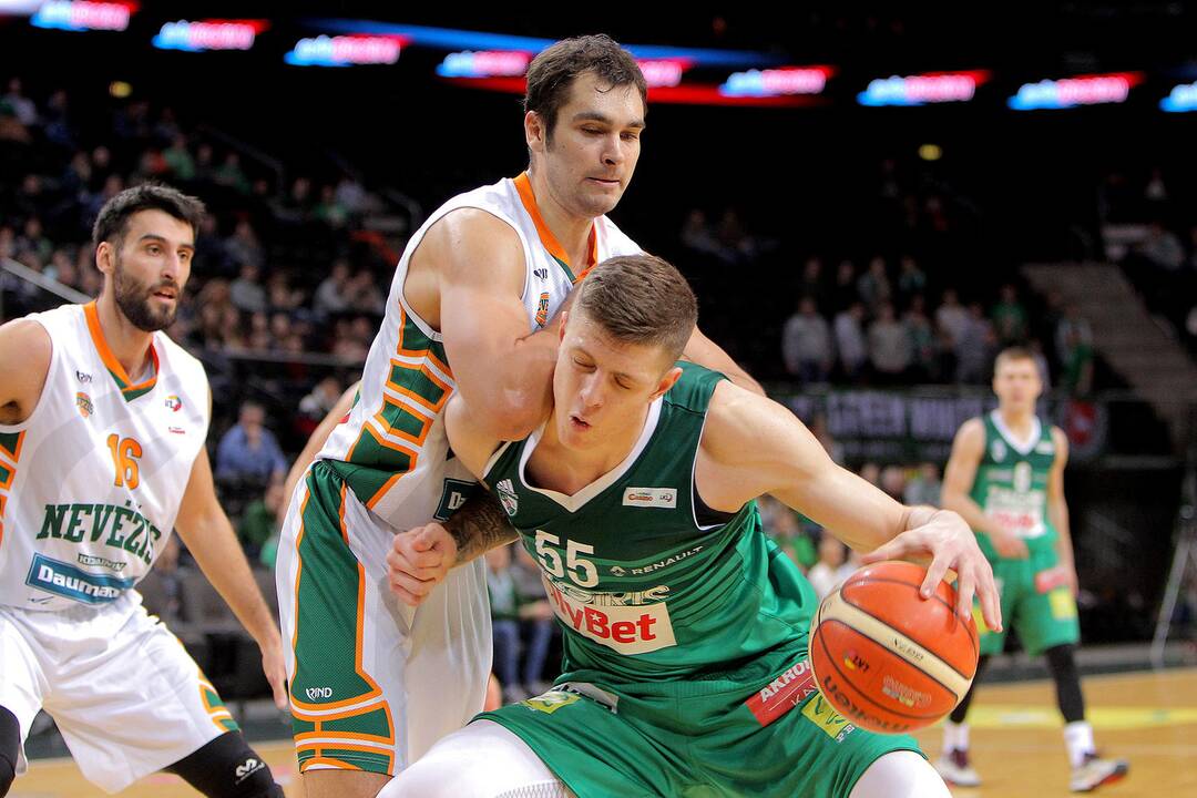 LKL: „Žalgiris“ – „Nevėžis“ 80:59