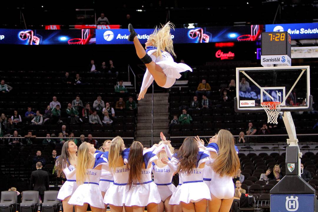 LKL: „Žalgiris“ – „Nevėžis“ 80:59