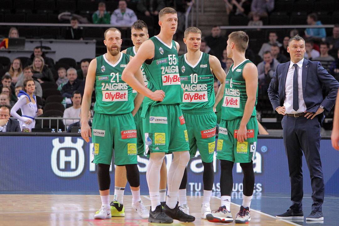 LKL: „Žalgiris“ – „Nevėžis“ 80:59