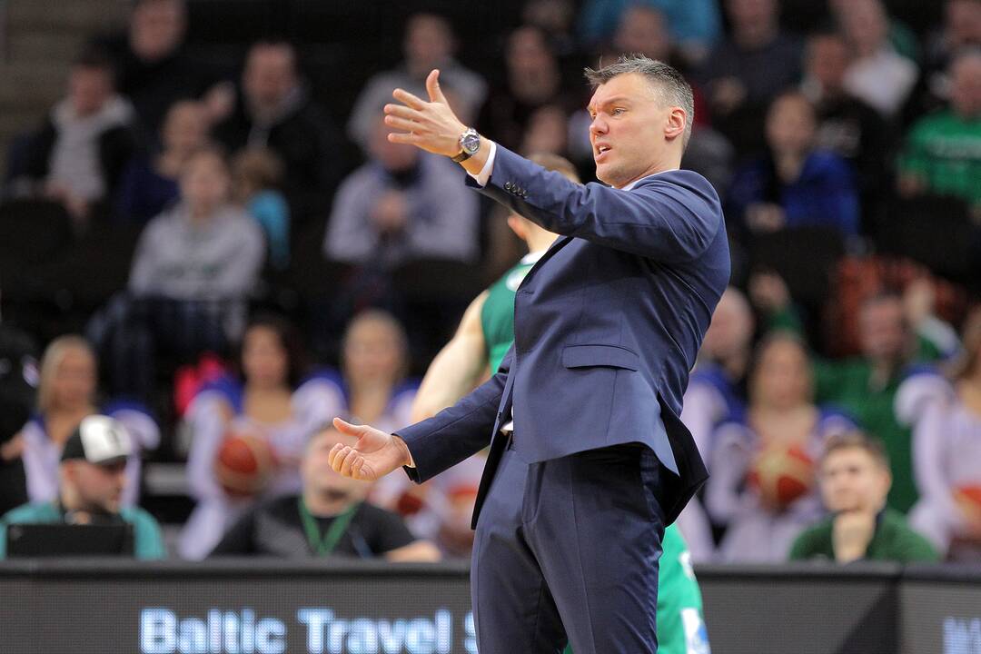 LKL: „Žalgiris“ – „Nevėžis“ 80:59