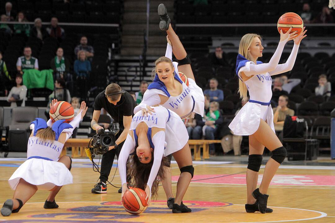 LKL: „Žalgiris“ – „Nevėžis“ 80:59