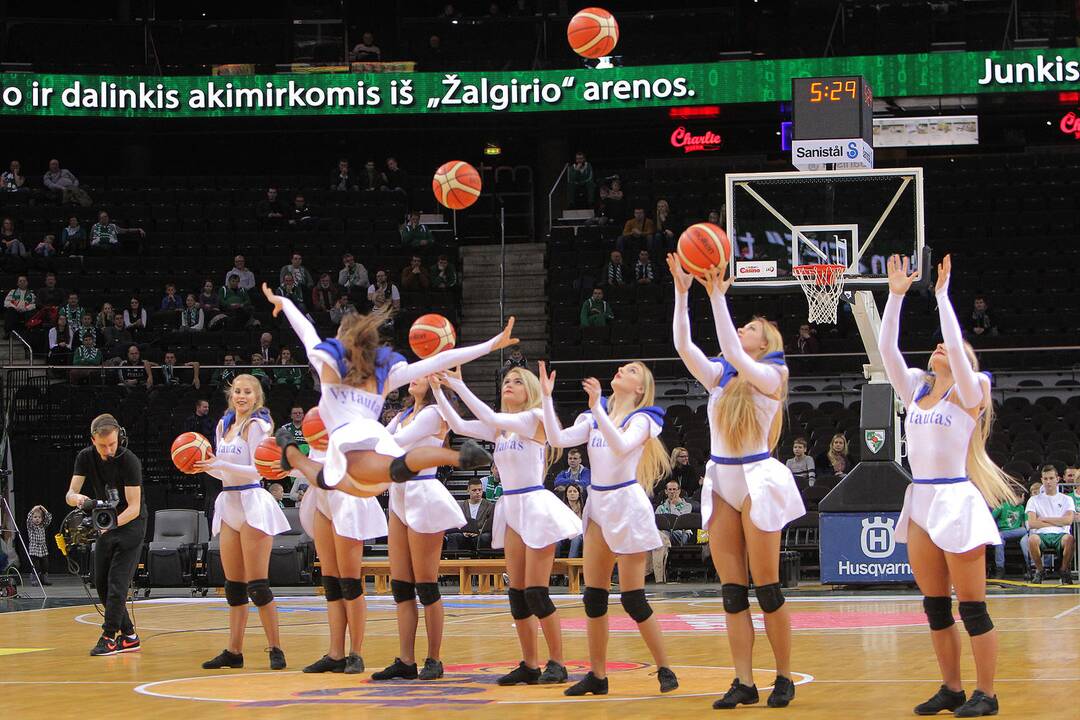 LKL: „Žalgiris“ – „Nevėžis“ 80:59