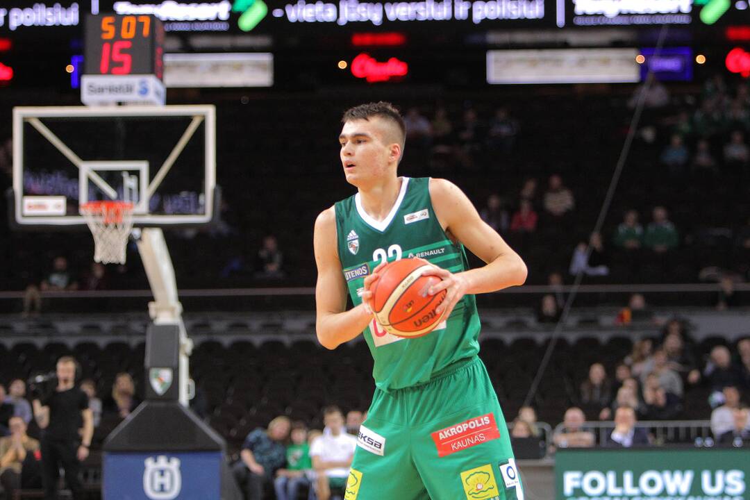 LKL: „Žalgiris“ – „Nevėžis“ 80:59