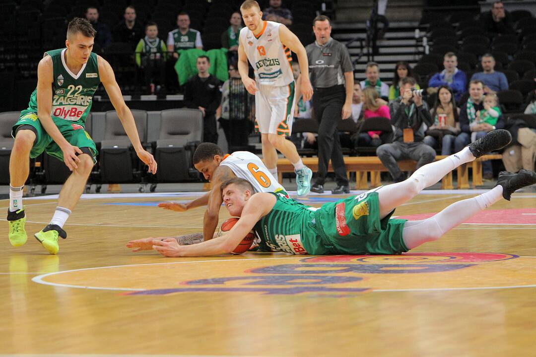 LKL: „Žalgiris“ – „Nevėžis“ 80:59