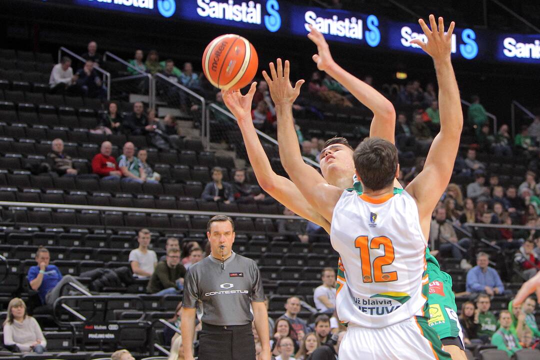 LKL: „Žalgiris“ – „Nevėžis“ 80:59