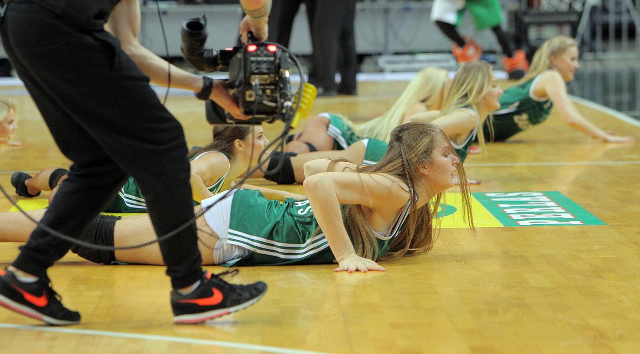 LKL: „Žalgiris“ – „Nevėžis“ 80:59