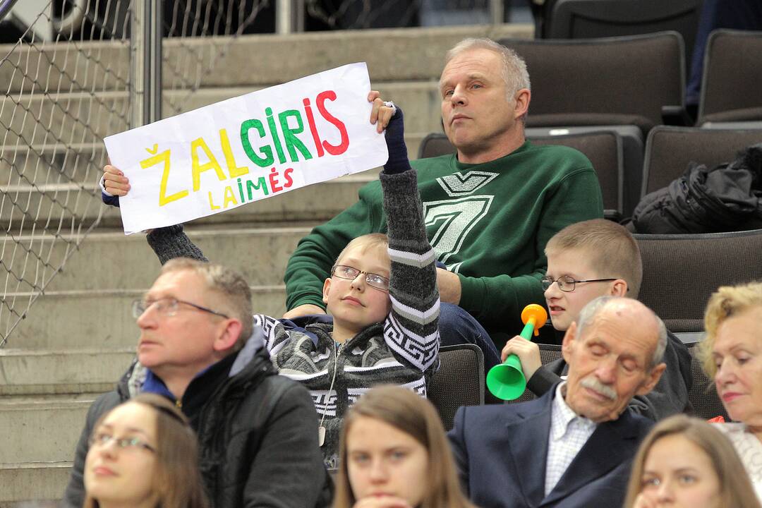 LKL: „Žalgiris“ – „Nevėžis“ 80:59