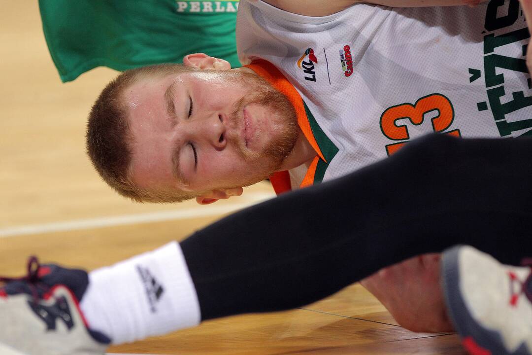LKL: „Žalgiris“ – „Nevėžis“ 80:59