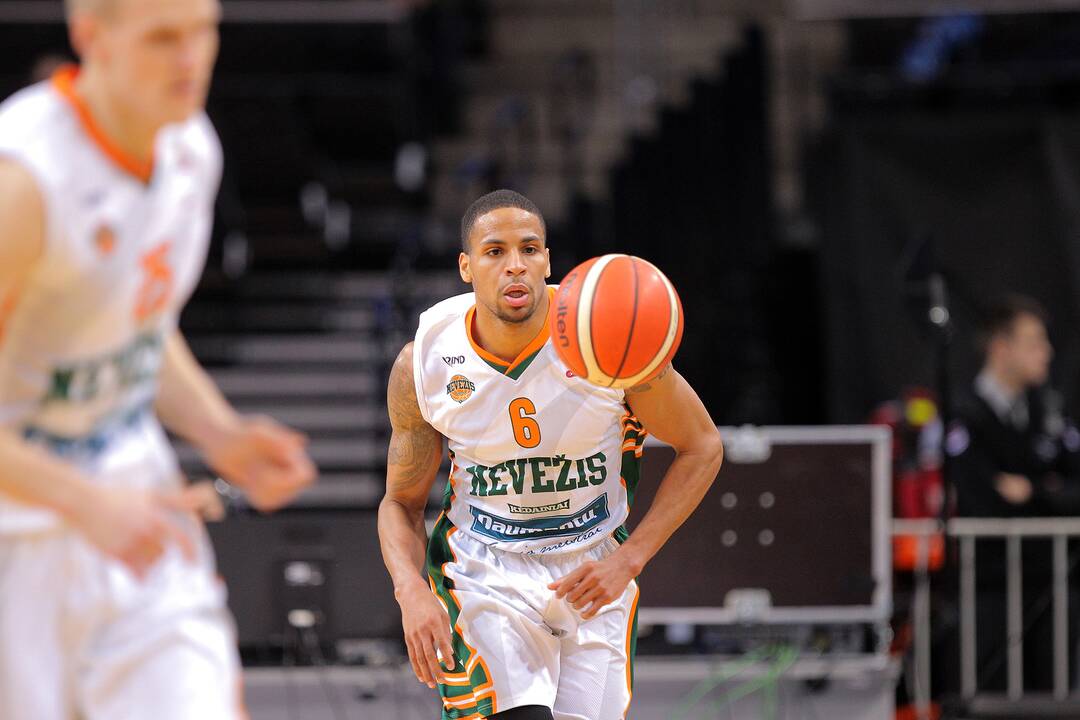 LKL: „Žalgiris“ – „Nevėžis“ 80:59