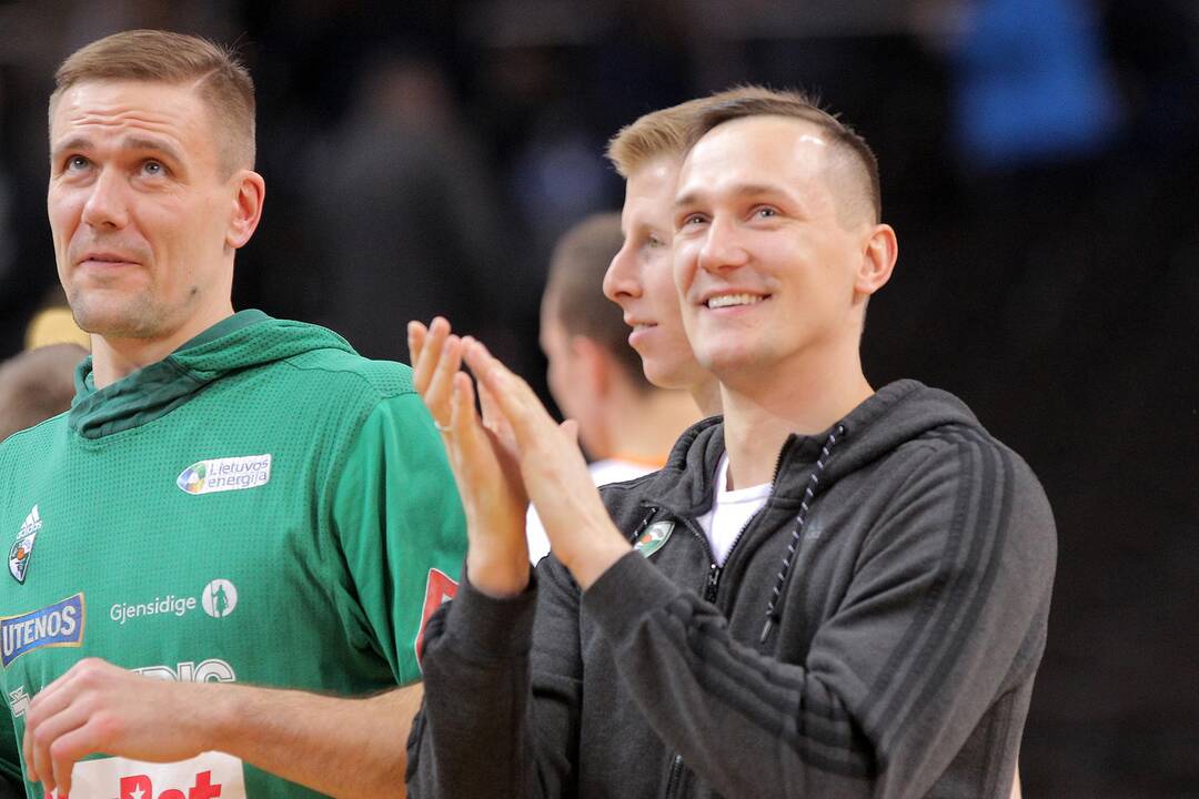 LKL: „Žalgiris“ – „Nevėžis“ 80:59