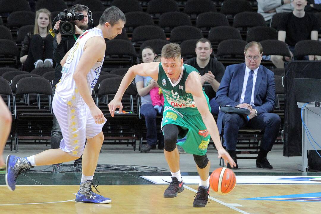 LKL: „Žalgiris“ – „Pieno žvaigždės“ 94:70