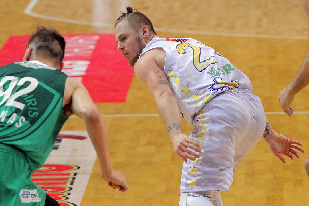 LKL: „Žalgiris“ – „Pieno žvaigždės“ 94:70