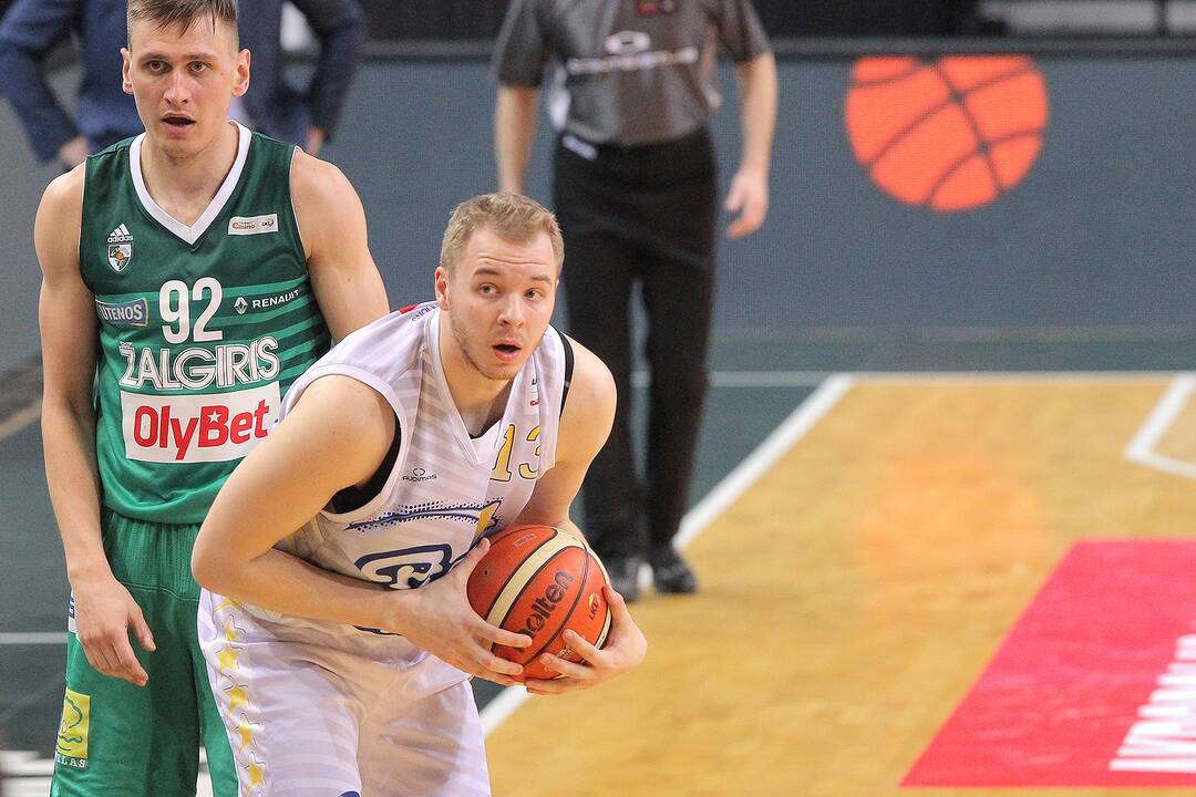 LKL: „Žalgiris“ – „Pieno žvaigždės“ 94:70