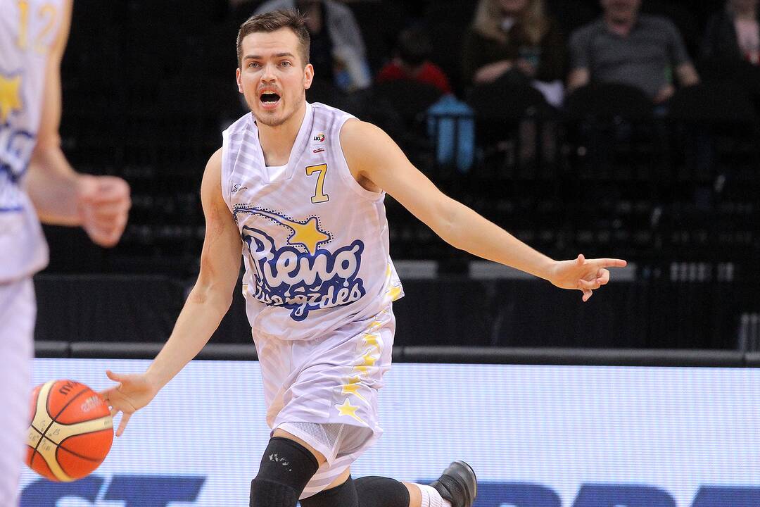 LKL: „Žalgiris“ – „Pieno žvaigždės“ 94:70
