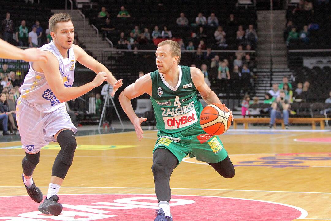 LKL: „Žalgiris“ – „Pieno žvaigždės“ 94:70