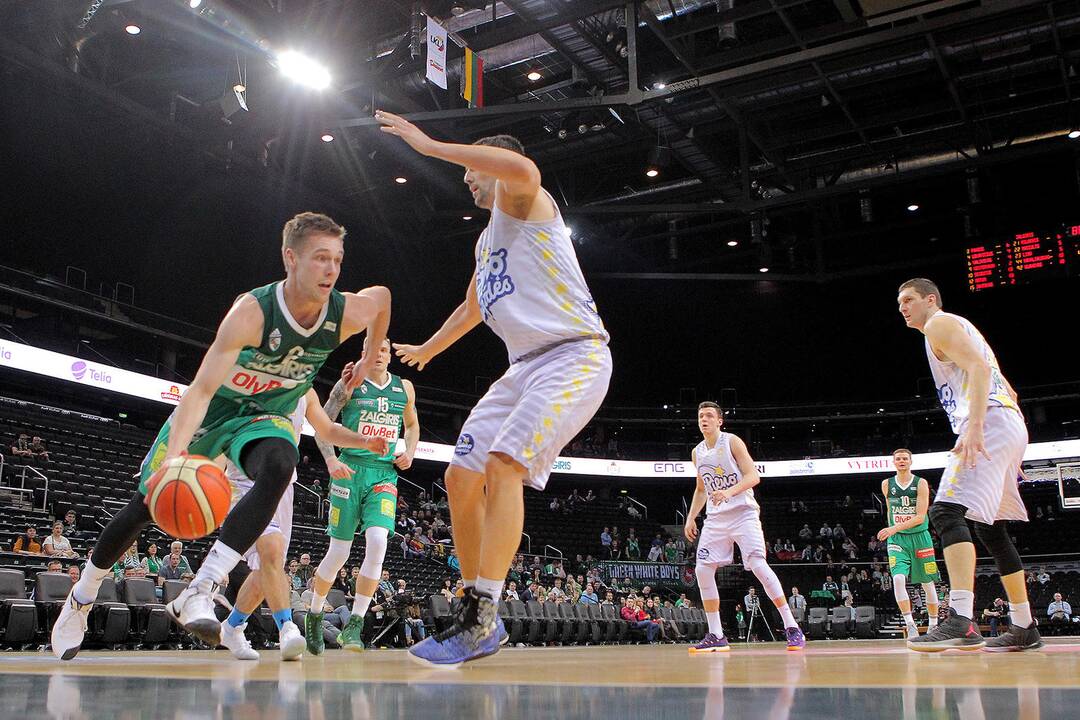 LKL: „Žalgiris“ – „Pieno žvaigždės“ 94:70
