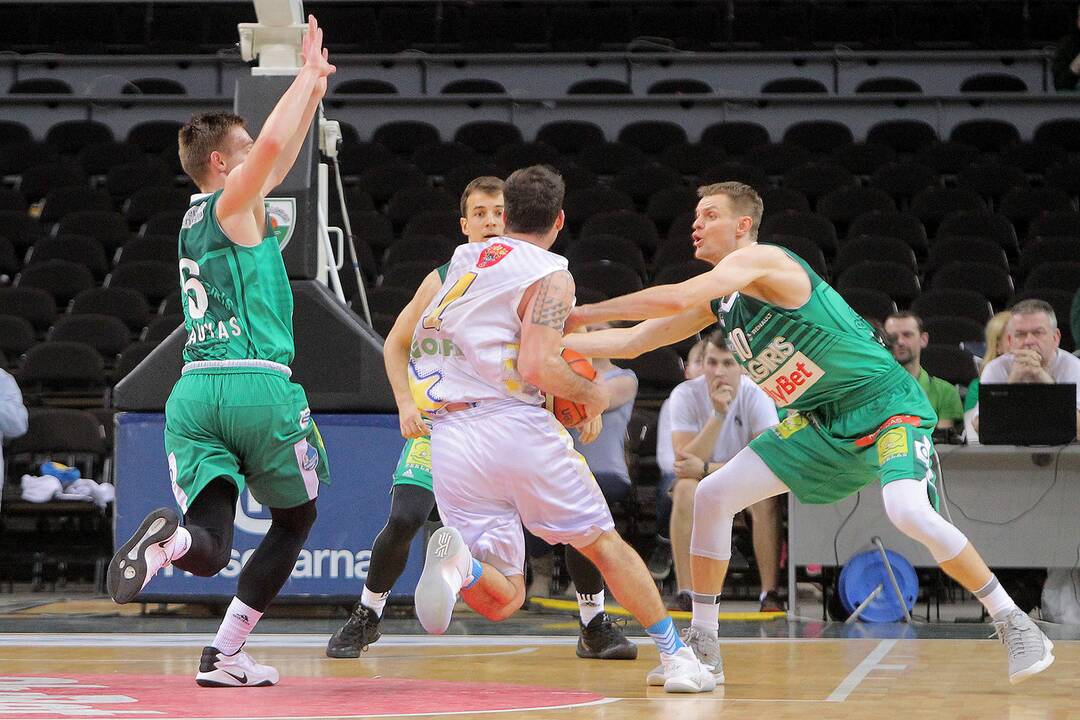 LKL: „Žalgiris“ – „Pieno žvaigždės“ 94:70