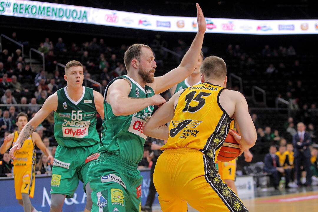LKL: „Žalgiris“ – „Šiauliai“ 101:50