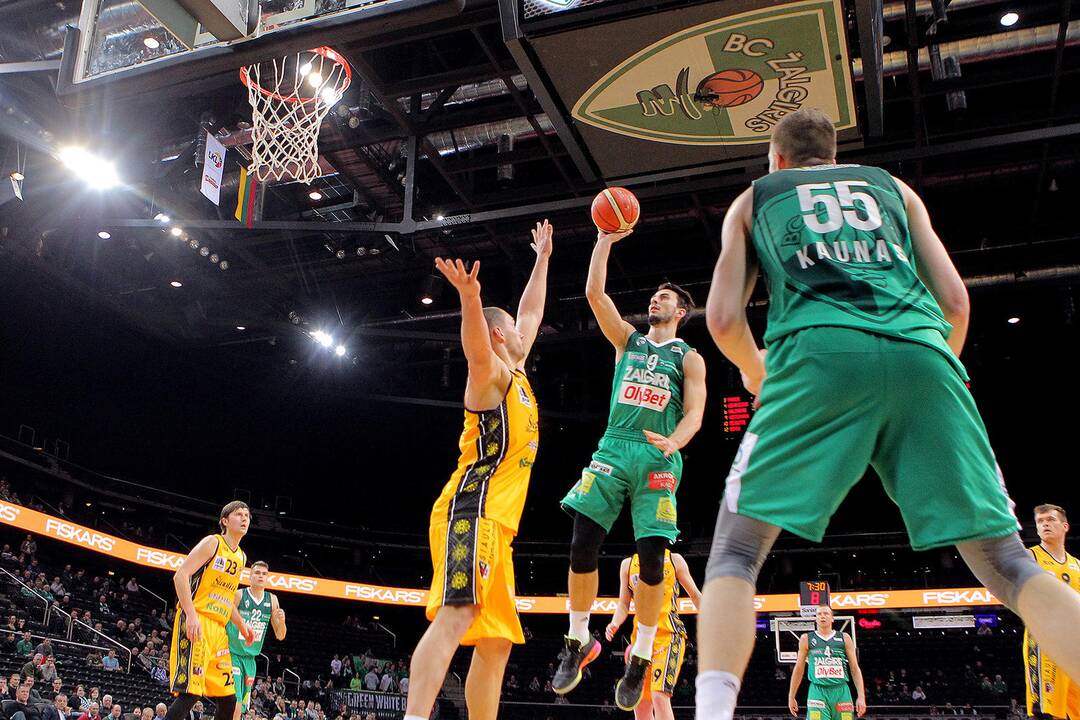 LKL: „Žalgiris“ – „Šiauliai“ 101:50