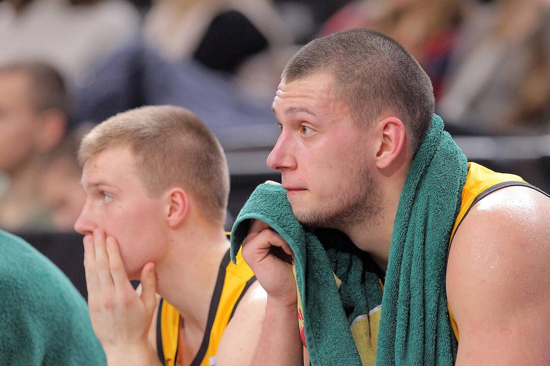 LKL: „Žalgiris“ – „Šiauliai“ 101:50