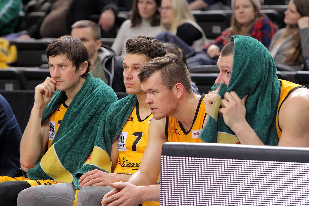 LKL: „Žalgiris“ – „Šiauliai“ 101:50