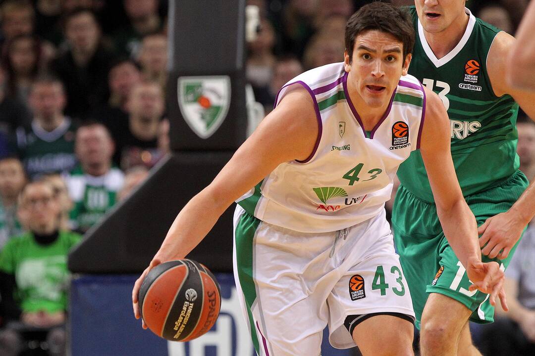 Eurolyga: „Žalgiris“ – „Unicaja“ 79:77