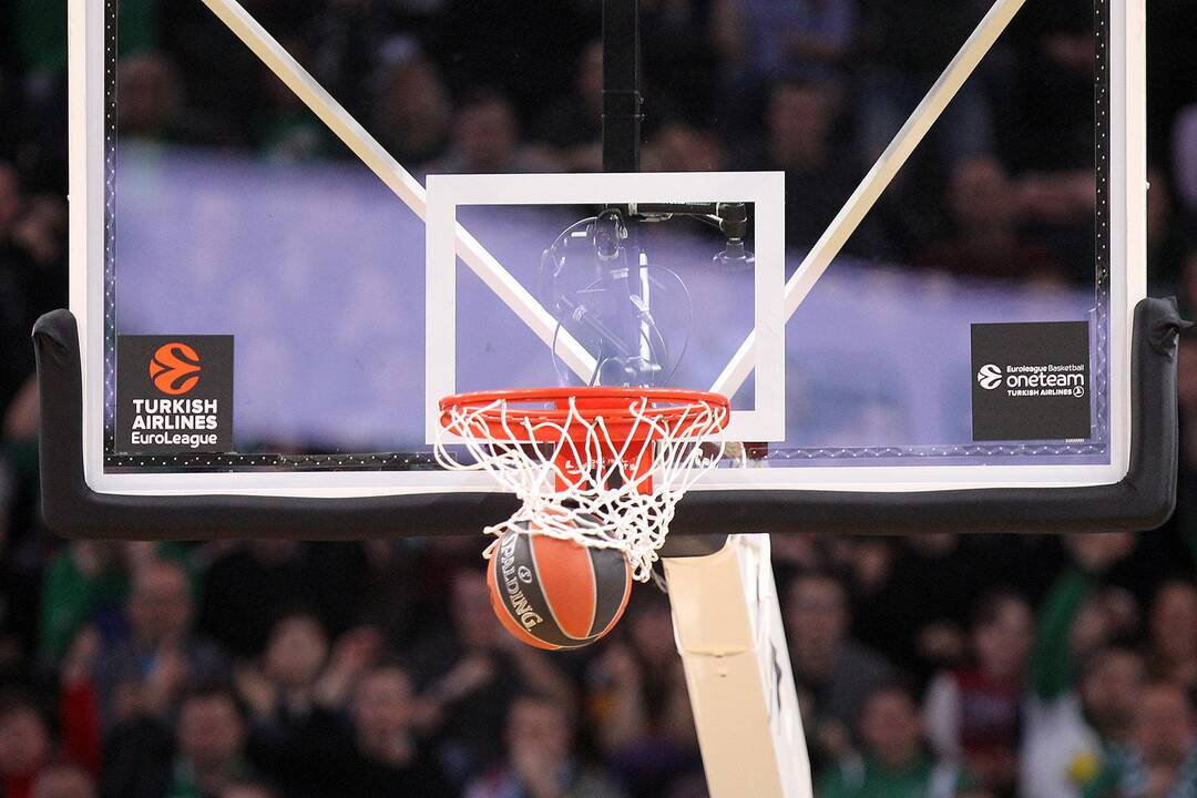 Eurolyga: „Žalgiris“ – „Unicaja“ 79:77
