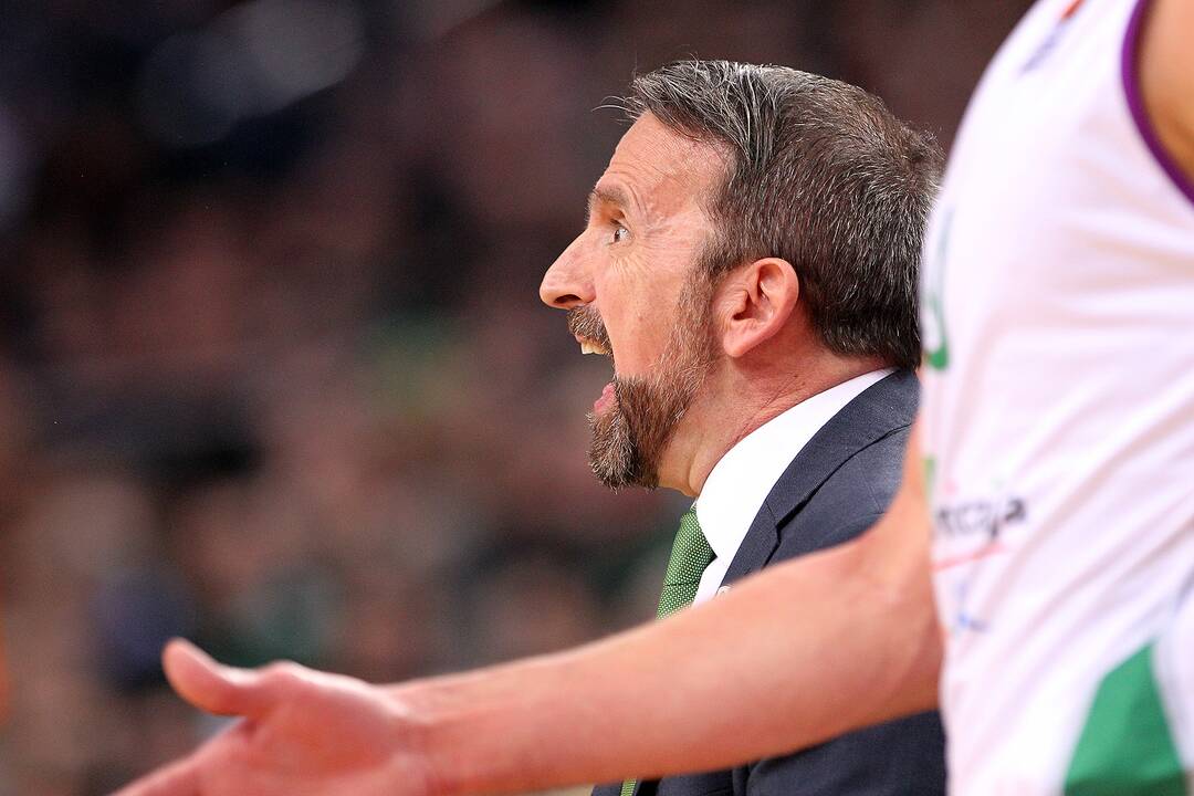 Eurolyga: „Žalgiris“ – „Unicaja“ 79:77