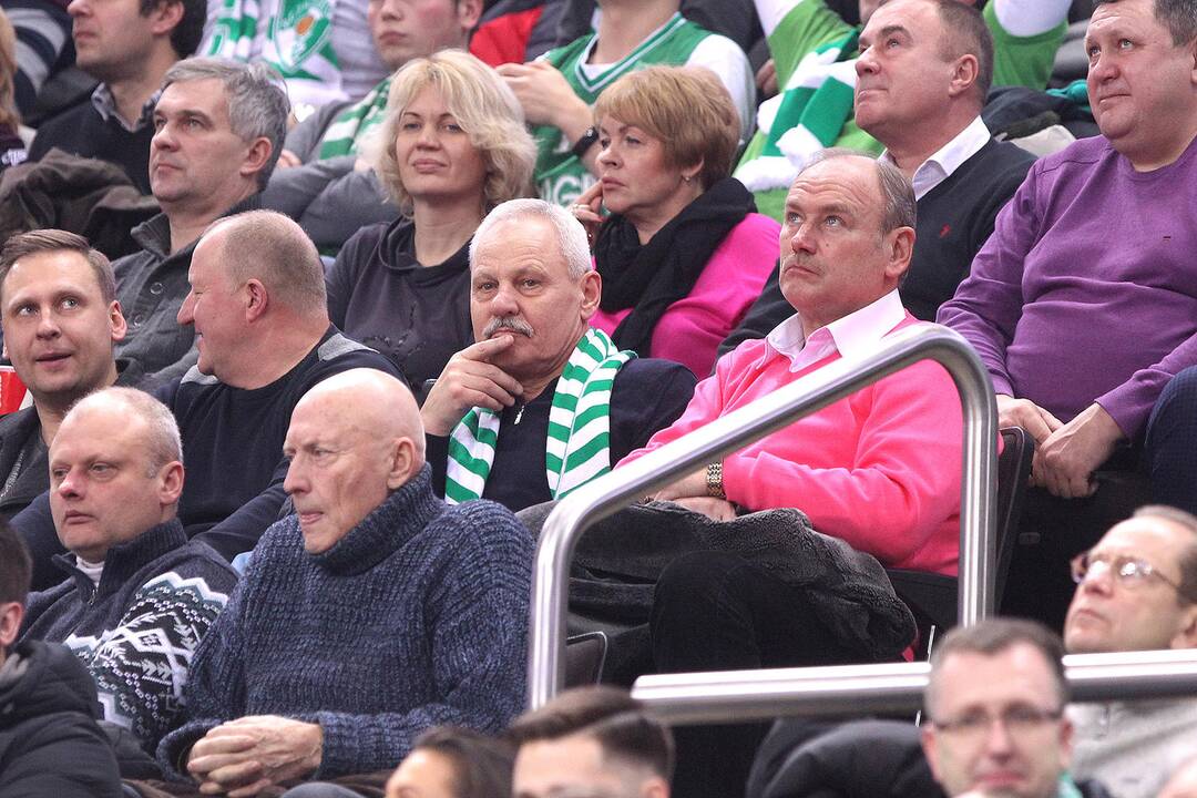 Eurolyga: „Žalgiris“ – „Unicaja“ 79:77
