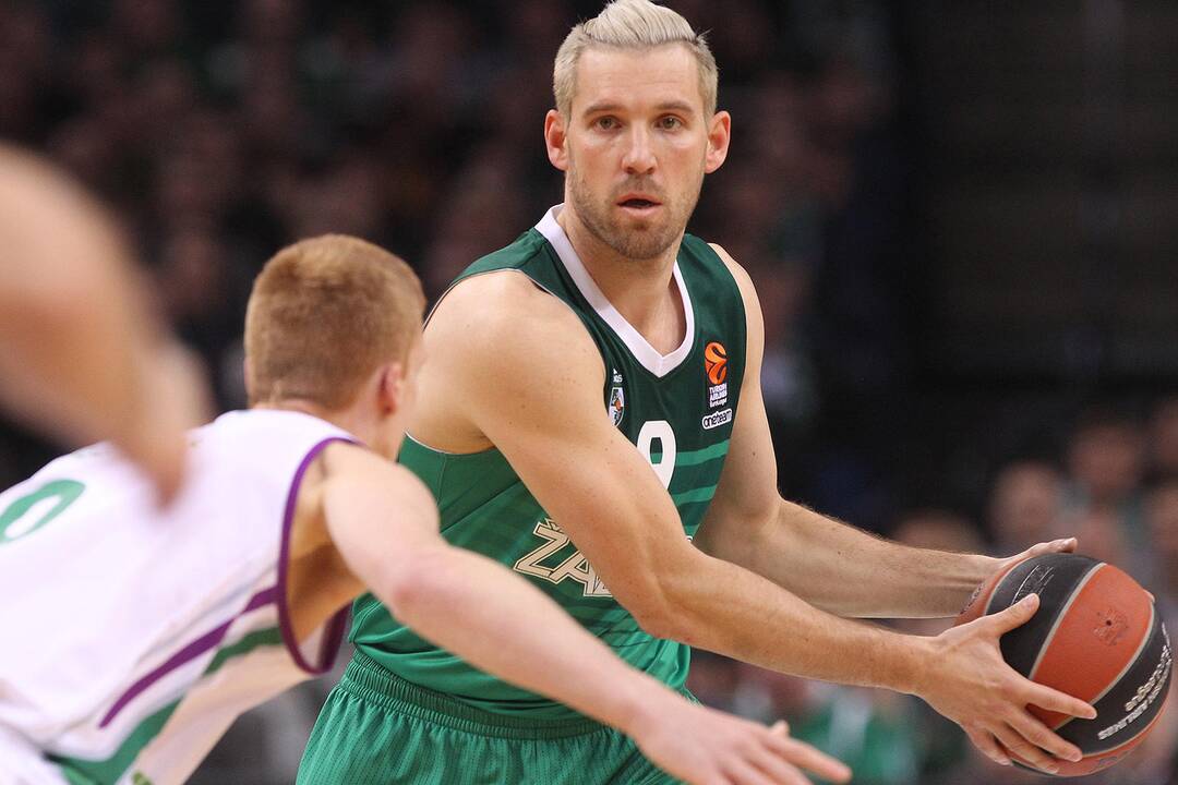 Eurolyga: „Žalgiris“ – „Unicaja“ 79:77