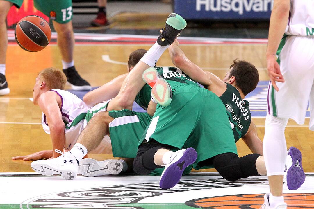 Eurolyga: „Žalgiris“ – „Unicaja“ 79:77