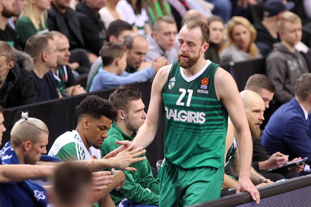 Eurolyga: „Žalgiris“ – „Unicaja“ 79:77