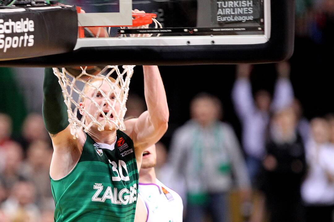 Eurolyga: „Žalgiris“ – „Unicaja“ 79:77