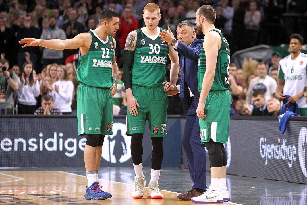 Eurolyga: „Žalgiris“ – „Unicaja“ 79:77