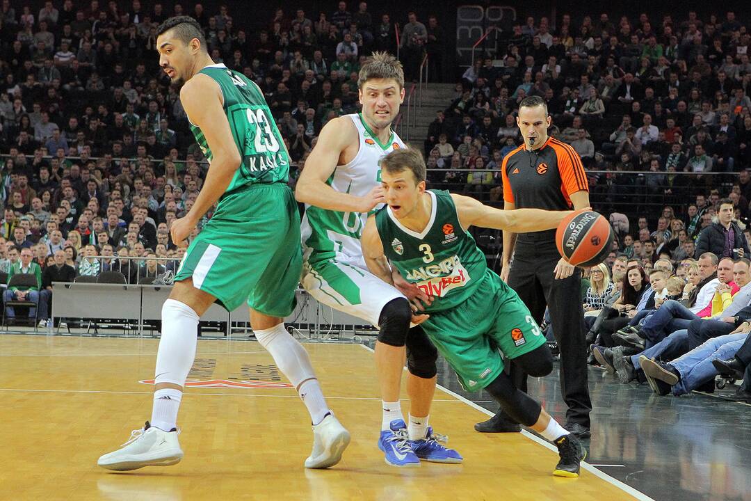 Eurolyga: „Žalgiris“ – „Uniks“ 80:88