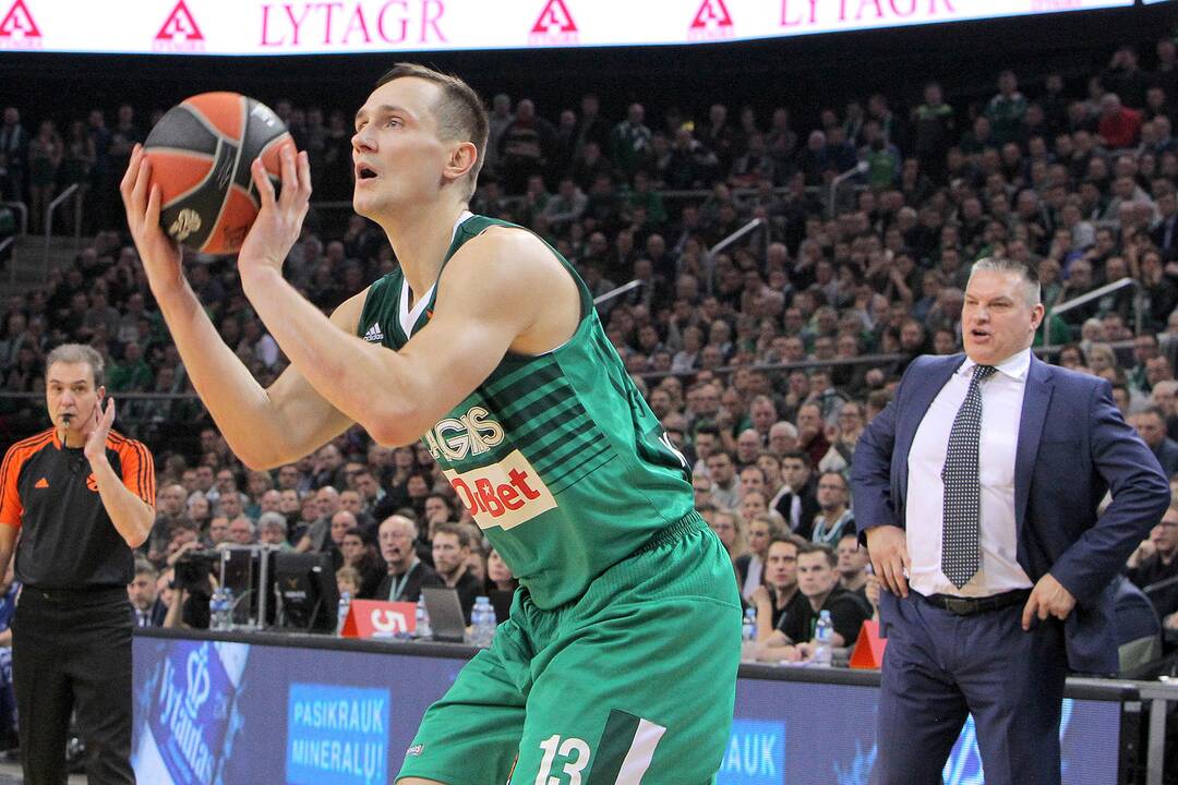 Eurolyga: „Žalgiris“ – „Uniks“ 80:88