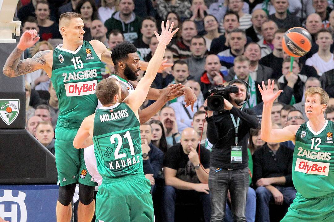Eurolyga: „Žalgiris“ – „Uniks“ 80:88