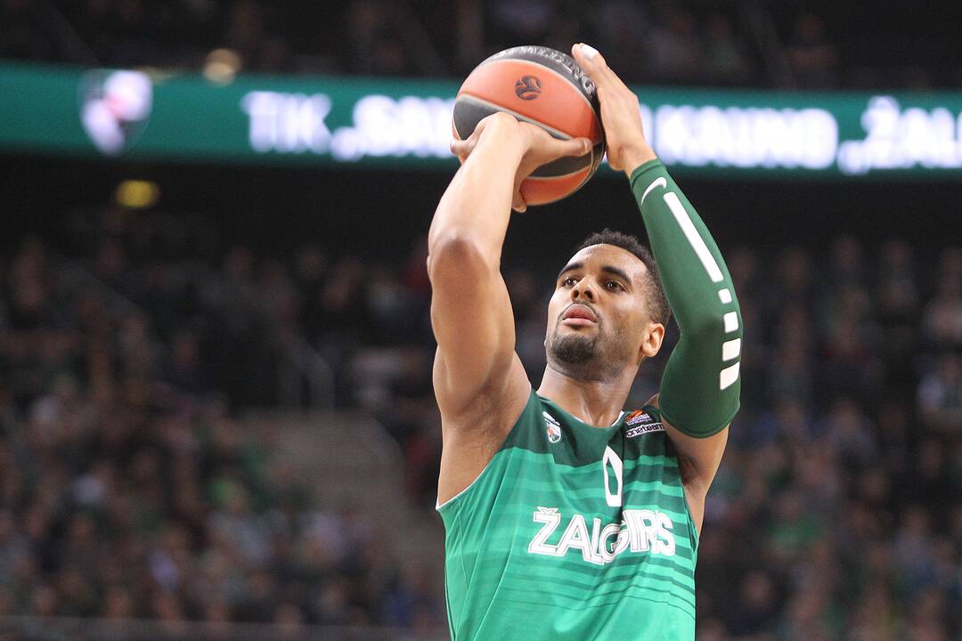 Eurolyga: „Žalgiris“ – „Valencia Basket“ 86:82
