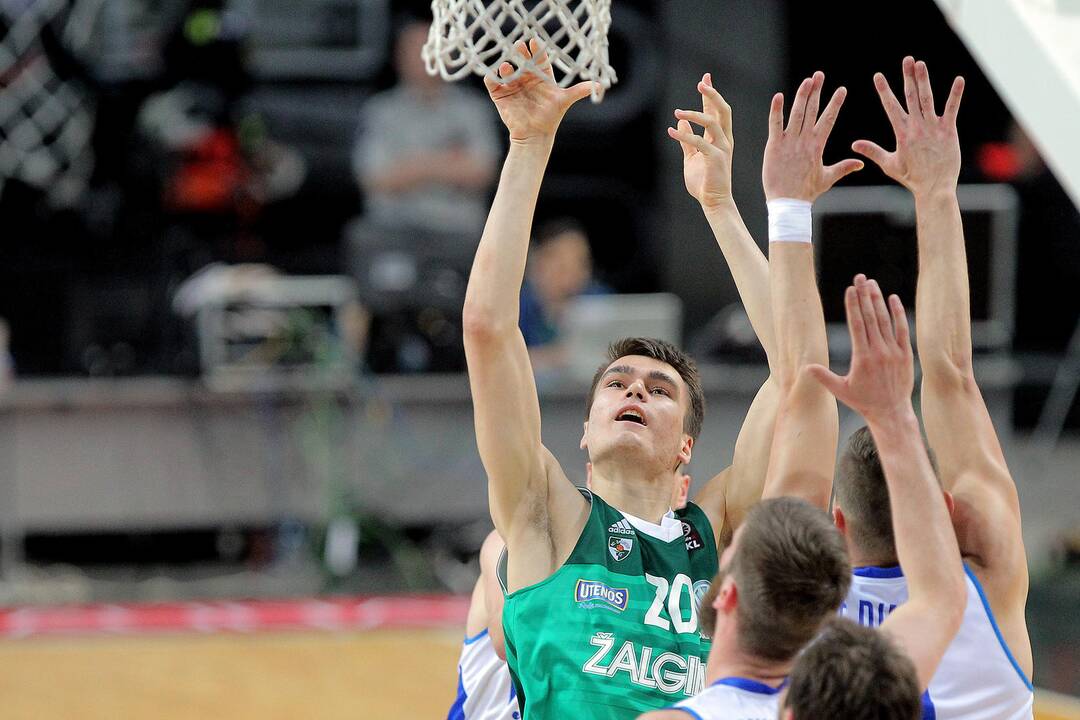 LKL: „Žalgiris“ – „Vytautas“ 109:52