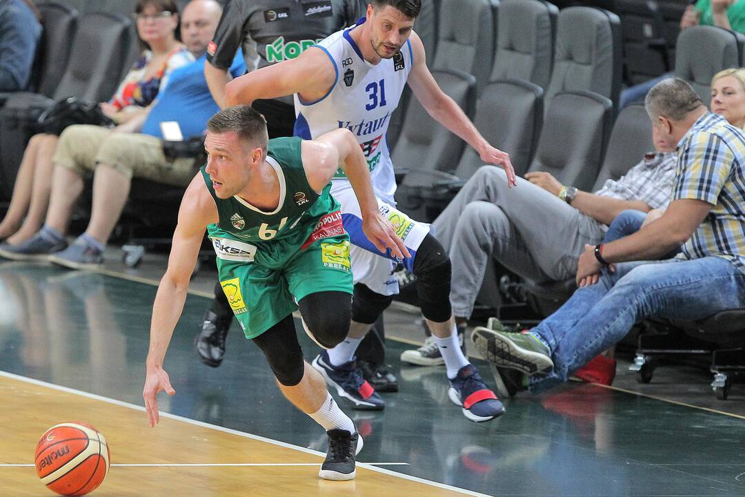 LKL: „Žalgiris“ – „Vytautas“ 109:52
