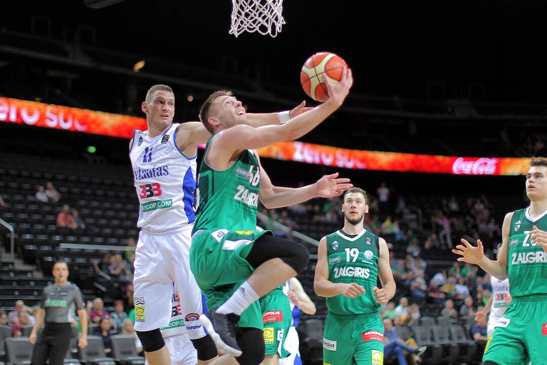 LKL: „Žalgiris“ – „Vytautas“ 109:52