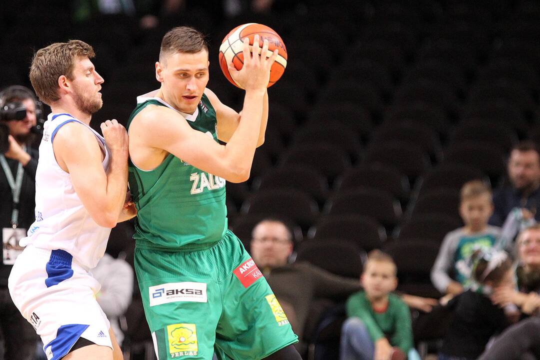 LKL: „Žalgiris“ – „Vytautas“ 97:54