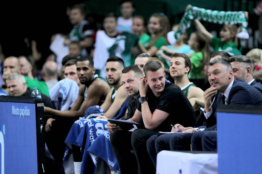 LKL: „Žalgiris“ – „Vytautas“ 109:52