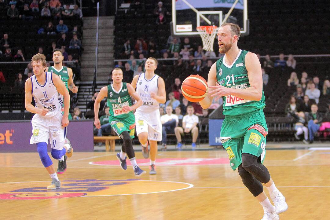 LKL: „Žalgiris“ – „Vytautas“ 84:59