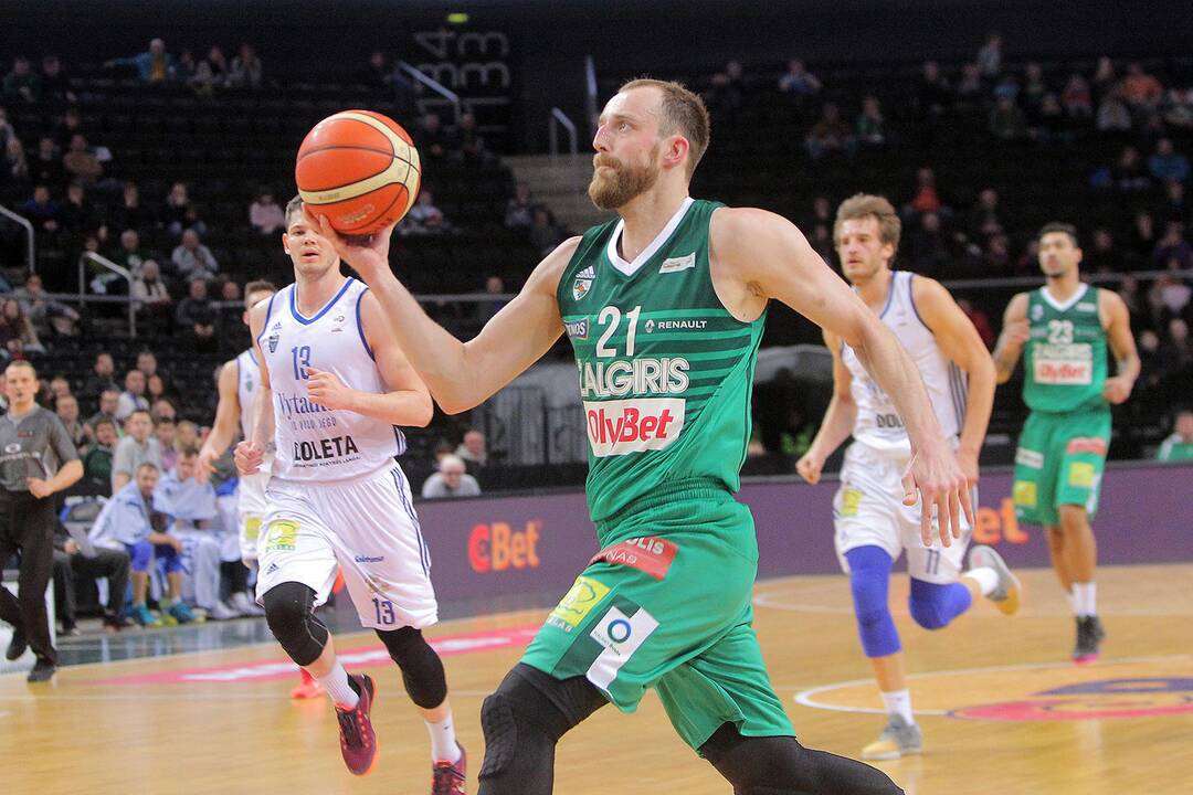 LKL: „Žalgiris“ – „Vytautas“ 84:59