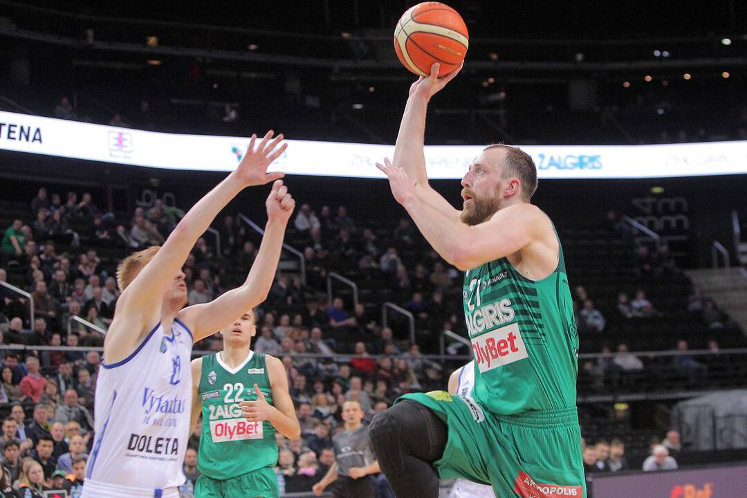 LKL: „Žalgiris“ – „Vytautas“ 84:59
