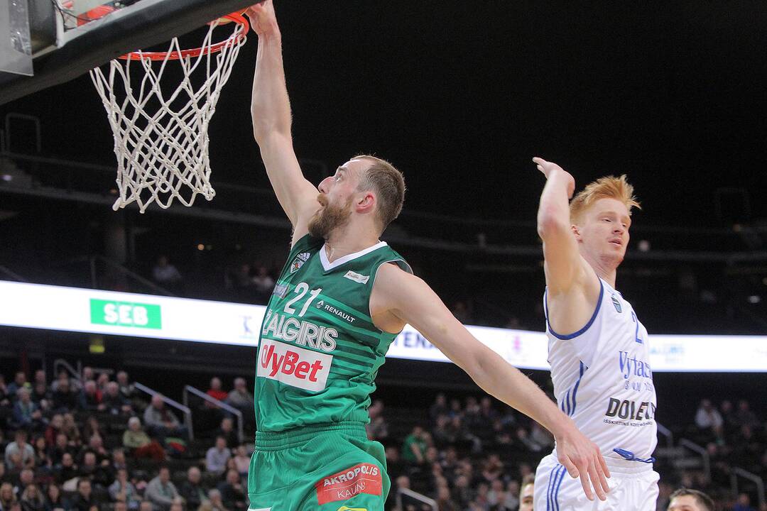 LKL: „Žalgiris“ – „Vytautas“ 84:59